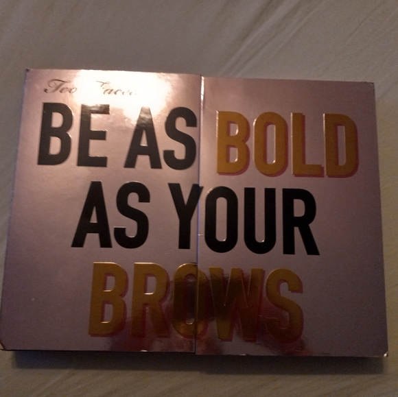 Too Faced Be As Bold As Your Brows PR Set - Picture 1 of 5